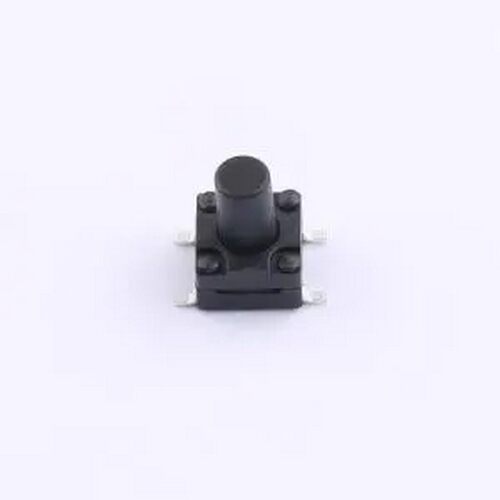 TSX06351-090D533DA-R0500 6*6*9编带防水轻触开关280gf SMD 轻触