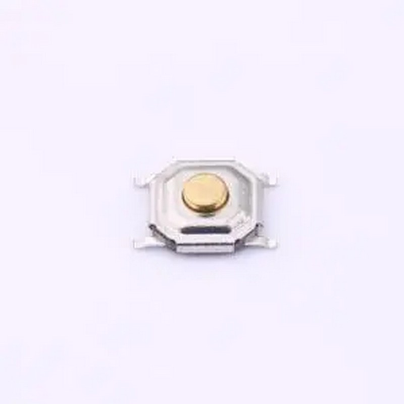 TS011-TBW1EH1.7 4*4*1.7mm 立贴 180GF 铜头轻触开关 SMD-4P,5.1