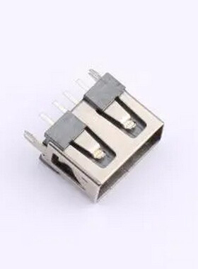 XUDF-012-0107 Type-A 母 直插 插件 USB连接器