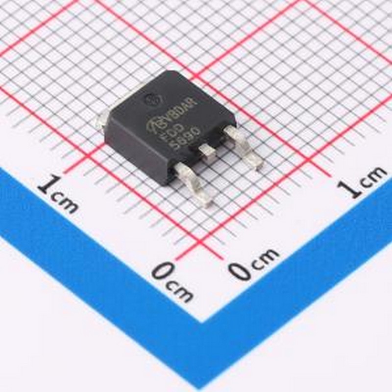 FDD5690-VB 场效应管(MOSFET) 1个N沟道 耐压:60V 电流:45A TO-25