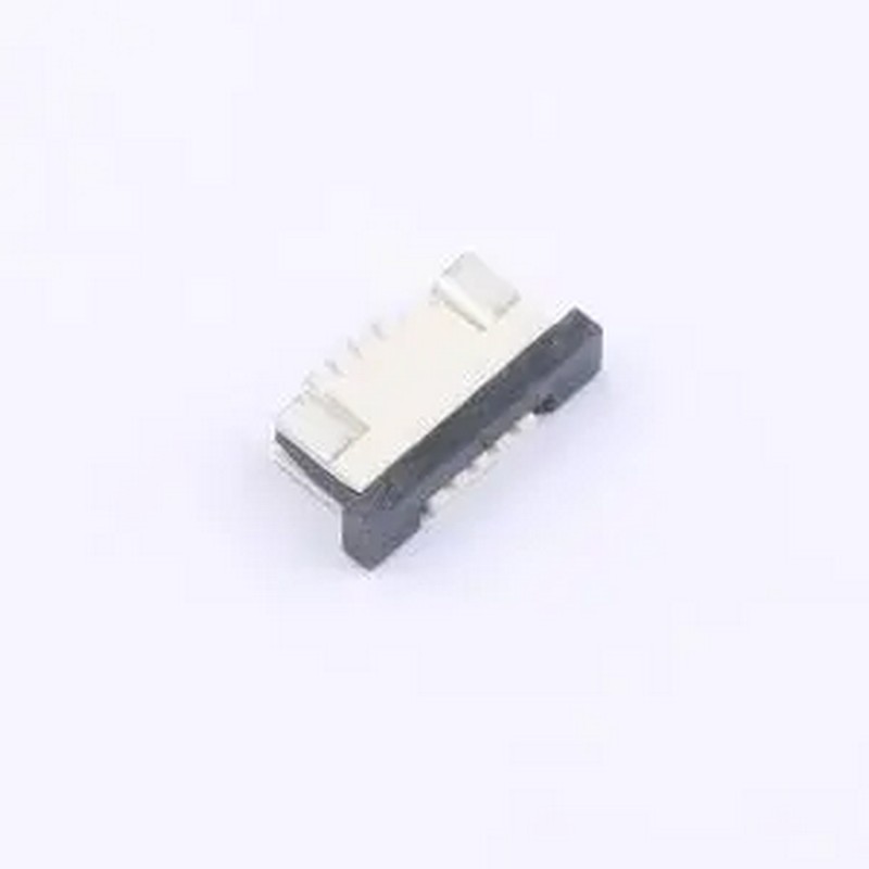 F4B04U-A1T1-AC1 抽屉式 下接 P数:4P 间距:1mm SMD,P=1mm,卧贴 F