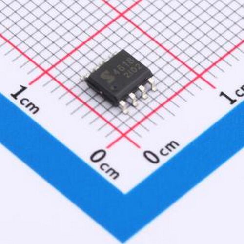 AO4618-JSM 场效应管(MOSFET) 1个N沟道+1个P沟道 耐压:40V 电流: