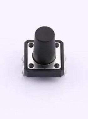 TS015-CBW1FH14.0 12*12*14.0mm 直插 250GF 轻触开关 插件-4P,12