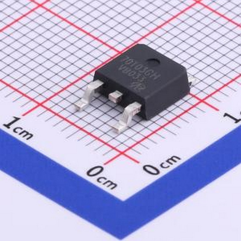 AP70T03GH-VB 场效应管(MOSFET) 1个N沟道 耐压:30V 电流:80A TO-