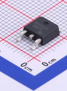 AP70T03GH-VB 场效应管(MOSFET) 1个N沟道 耐压:30V 电流:80A TO-