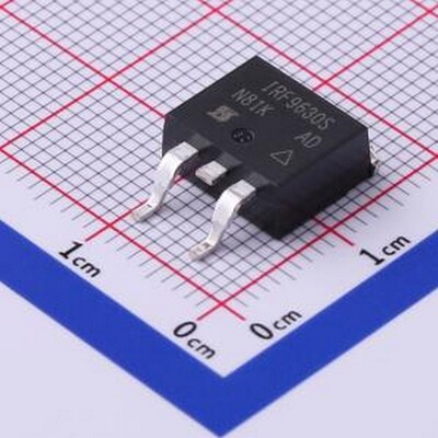 IRF9630STRLPBF 场效应管(MOSFET) 1个P沟道 耐压:200V 电流:4A D