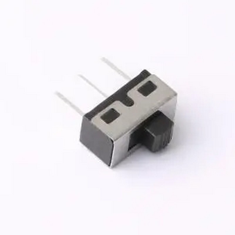 HX SS12D10G3 两档立式插件 3脚拨动开关 柄长3.0mm 插件-3P,12.7