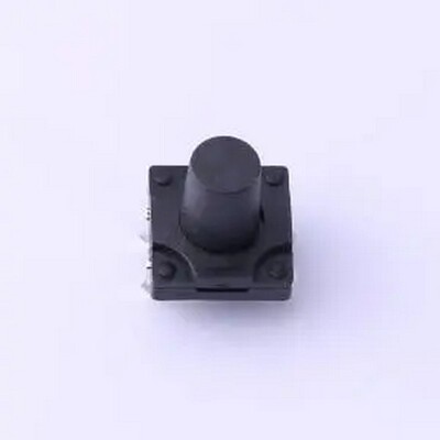 TS-KG10D-BB120F 12*12*12mm 直插 轻触开关 插件,12x12mm 轻触开