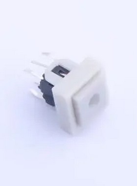 TPB01-112L1G 带红色灯 带支架 插件 轻触开关