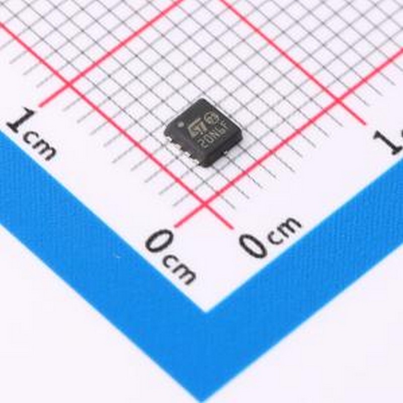 STL20N6F7 场效应管(MOSFET) 1个N沟道 耐压:60V 电流:20A VDFN-8