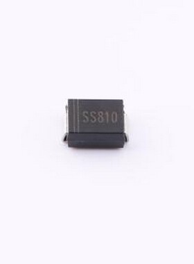 SS810 肖特基二极管 IF:8A VR:100V VF:0.85V IFSM:150A SMB