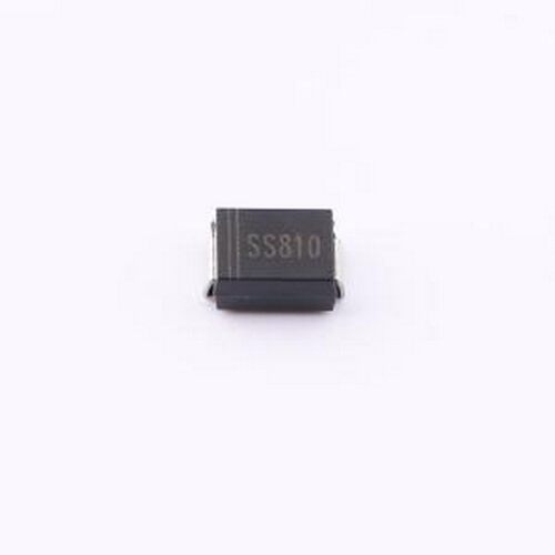 SS810 肖特基二极管 IF:8A VR:100V VF:0.85V IFSM:150A SMB