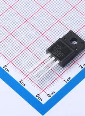 XCH13N50F 场效应管(MOSFET) 1个N沟道 耐压:500V 电流:13A TO-22