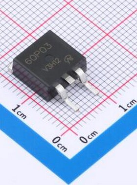 RF1S60P03SM-VB 场效应管(MOSFET) 1个P沟道 耐压:30V 电流:75A T