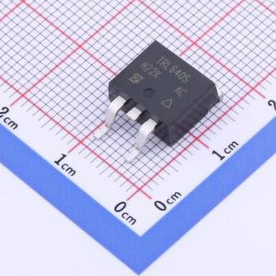 IRL640SPBF 场效应管(MOSFET) 1个N沟道 耐压:200V 电流:17A D2PA