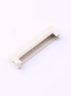 W200112K-13PW2431 1x13P 间距:2mm 卧贴 系列:HY SMD,P=2mm,卧贴