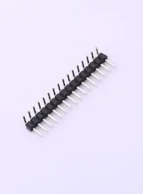 MTP220-1116R1 1x16P 间距:2mm 方针 弯插 弯插,P=2mm 排针