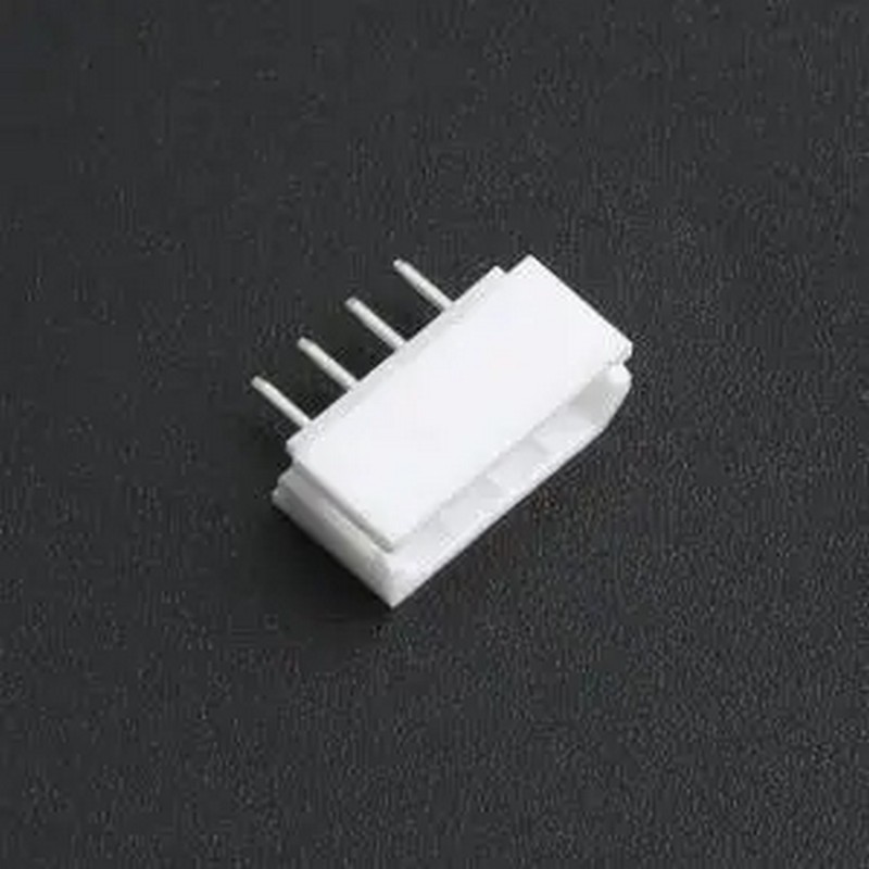 XD-5264-4A 1x4P 间距:2.5mm 直插 插件,P=2.5mm 线对板针座