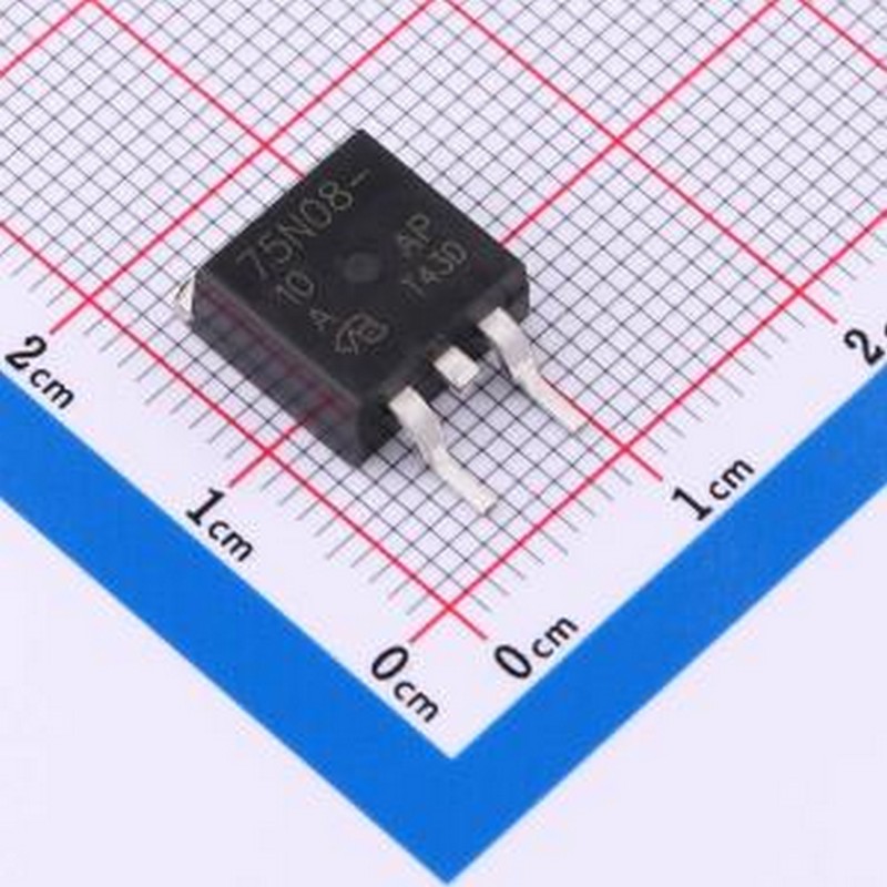 SUB75N08-10-E3-VB 场效应管(MOSFET) N沟道,电流:120A,耐压:80V