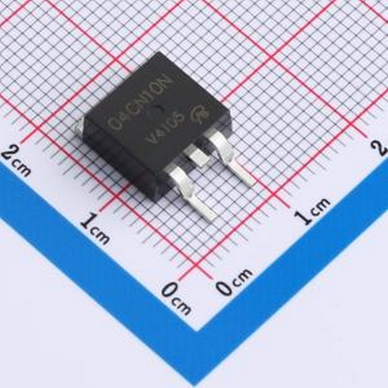 04CN10N-VB TO263 场效应管(MOSFET) N沟道,电流:140A,耐压:100V