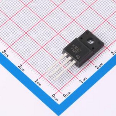 2SK3667-VB 场效应管(MOSFET) 1个N沟道 耐压:650V TO-220F