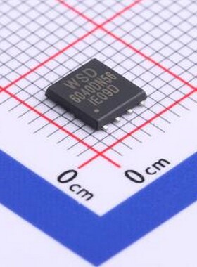 WSD6040DN56 场效应管(MOSFET) 1个N沟道 耐压:60V 电流:36A DFN-