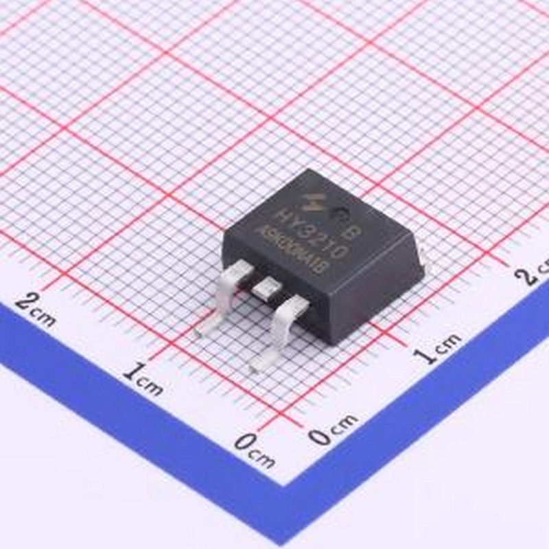 HY3210B 场效应管(MOSFET) 1个N沟道 耐压:100V 电流:120A TO-263