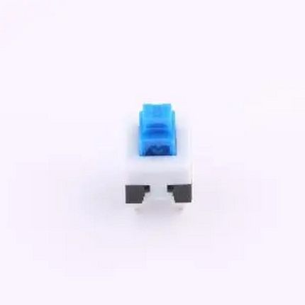 XKB7070-Z 按键开关 7*7插件自锁 蓝白黑 插件 按键开关