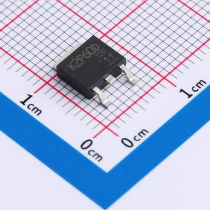 TK2P60D(TE16L1,NQ) 场效应管(MOSFET) 1个N沟道 耐压:600V 电流: