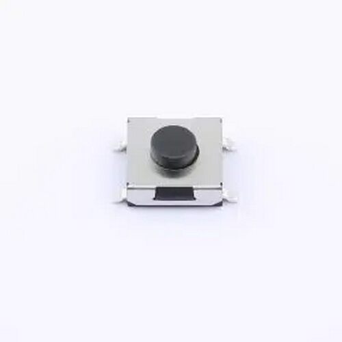 TVEM04-N031BB-R 6.2X6.2低座/贴片/3.1H/180gf/全黑/不接地/防尘
