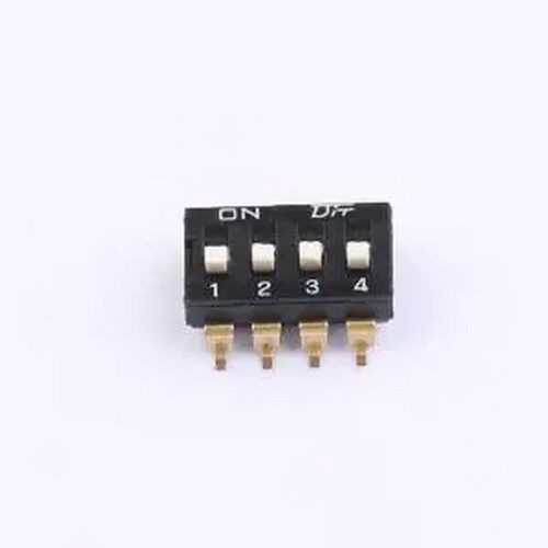 KH-10027B-SMT2.54-4P KH-10027B-SMT2.54-4P SMD,P=2.54mm 拨码