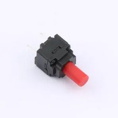 TSW08134-150B332BB 8*8*15防水短两脚轻触开关230gf红柄 插件-4P