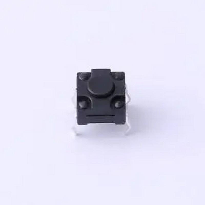 TSG001A04326A 6*6*4.3H-JZ 260gf 防水 插件,6.2x6.2mm 轻触开关
