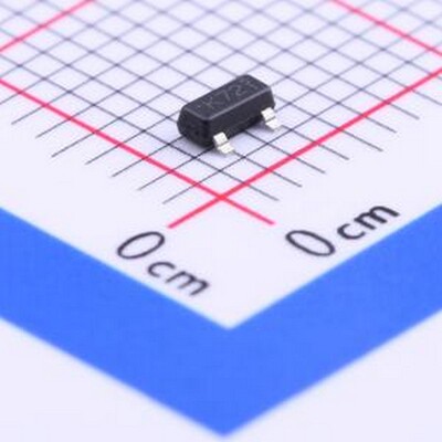 2N7002K_R1_00001 场效应管(MOSFET) 1个N沟道 耐压:60V 电流:300