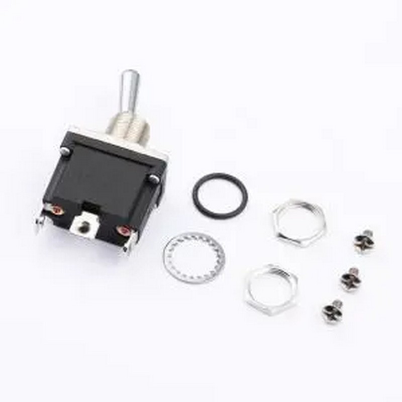 TW1-0-103-A00A0-M00-A-WP 8件套 防水钮子开关 3脚3档 大电流 IP