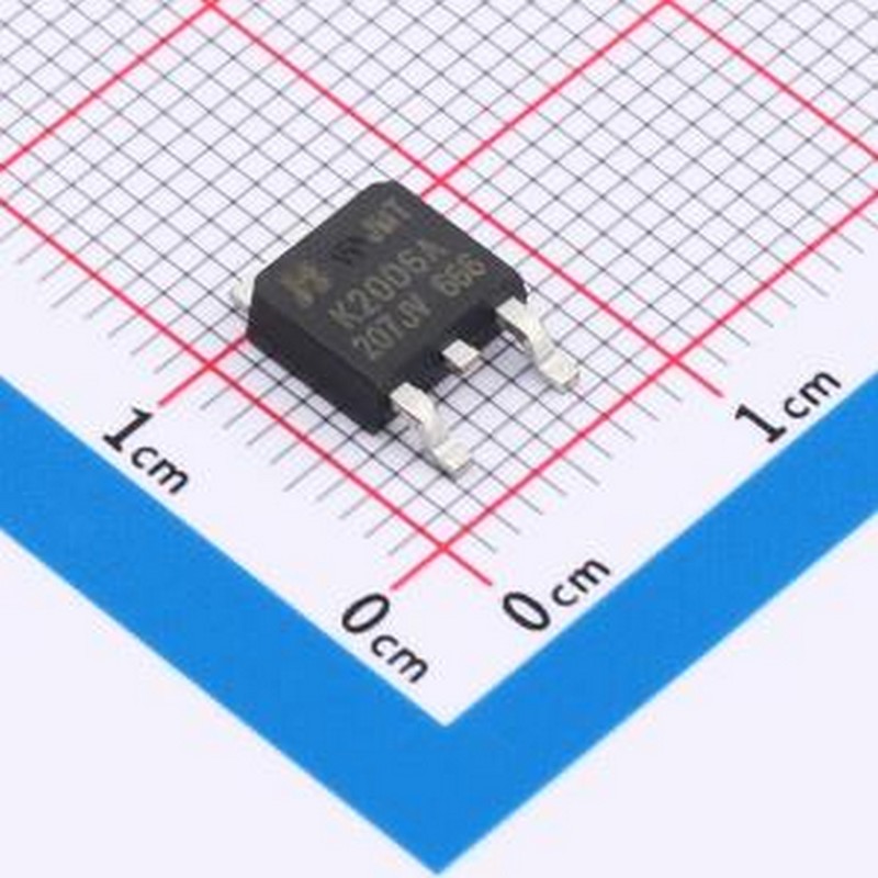 JMTK2006A 场效应管(MOSFET) N沟道,电流:60A,耐压:20V TO-252-2