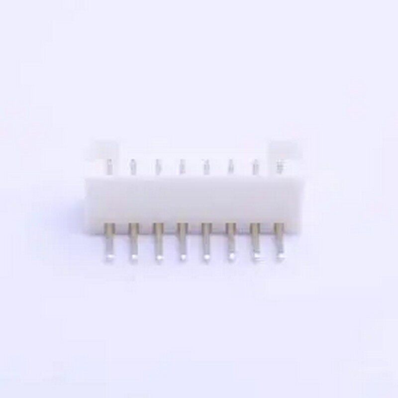 W-2001R08P-N000 1x8P 间距:2mm 弯插 系列:PH 弯插,P=2mm 线对板