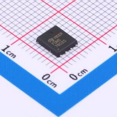FDMS7602S-VB 场效应管(MOSFET) 1个N沟道 耐压:30V 电流:60A QFN