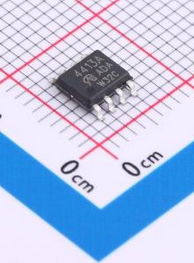 SI4413ADY-T1-E3-VB 场效应管(MOSFET) 1个P沟道 耐压:30V SOP-8