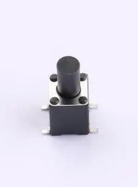 TS-1006S-BR14026 6*6*14mm 立贴 轻触开关 SMD,6x6mm 轻触开关