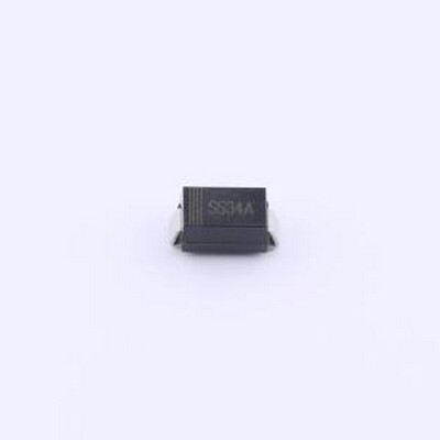 SS34A 肖特基二极管 电压:40V 电流:3A DO-214AC(SMA)