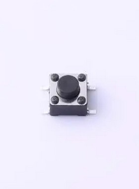 YTSD003A0502502B 6*6*5mm 立贴 轻触开关 SMD-4P,6x6mm 轻触开关