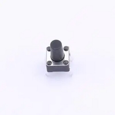 TSD001B09026A03 6*6*9H-JaZ 260gf 铜盖 插件-4P,6x6mm 轻触开关