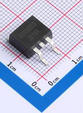 WSK96N08 场效应管(MOSFET) 1个N沟道 耐压:80V 电流:96A TO-263