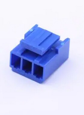VHR-3N-BL 蓝色 1x3P 3.96mm P=3.96mm 胶壳(线对板/线对线)