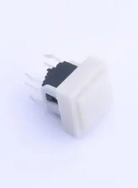 TPB01-111L1W 带红色灯 带支架 插件 轻触开关