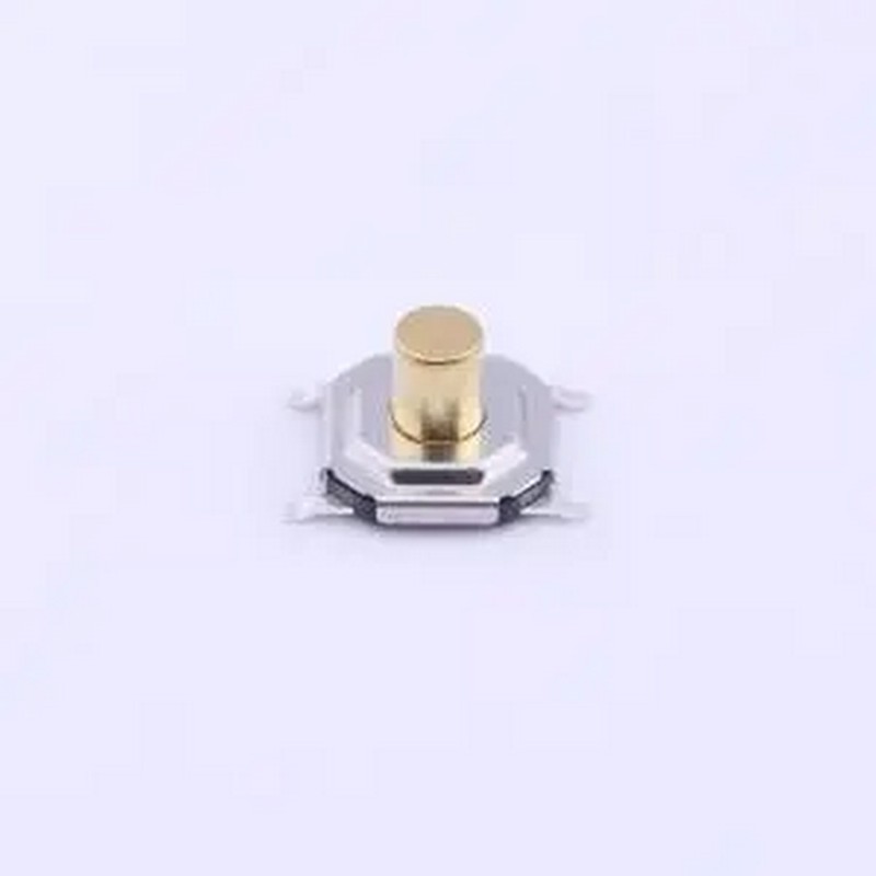 TS-1187A-C-G-B 5.1*5.1*3.5mm 立贴 轻触开关 SMD-4P,5.1x5.1mm