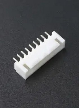 KH-A2504-09A 白色 1x9P 间距:2.54mm 直插 插件,P=2.5mm 线对板