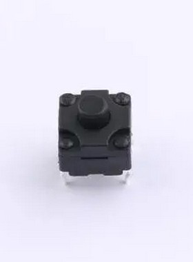 TSW08111-075B311BA 8*8*7.5防水轻触开关230gf 插件-4P,8x8mm 轻