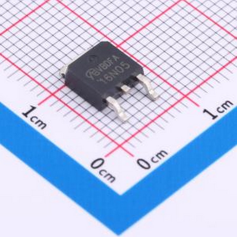 RFD16N05SM-VB 场效应管(MOSFET) 1个N沟道 耐压:60V 电流:45A TO